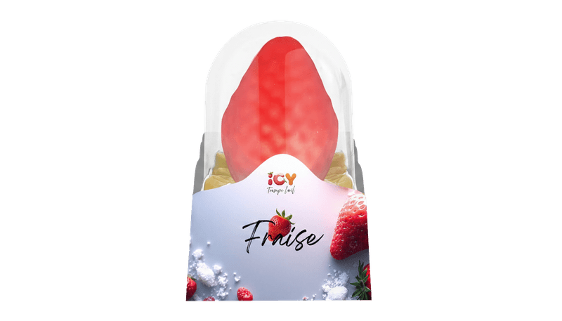 Trompe-l'œil Fraise